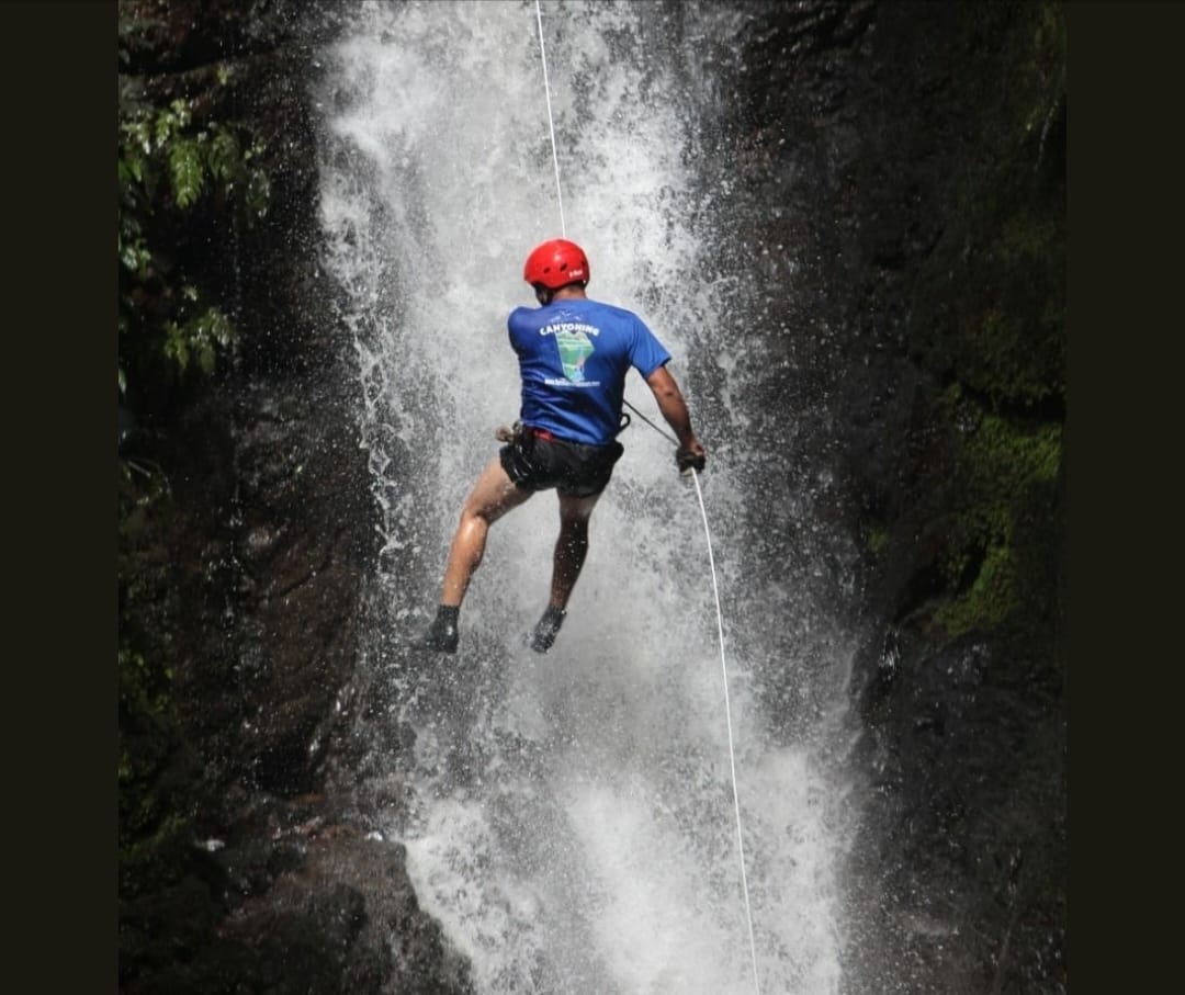 Monteverde Canyoning Tour
